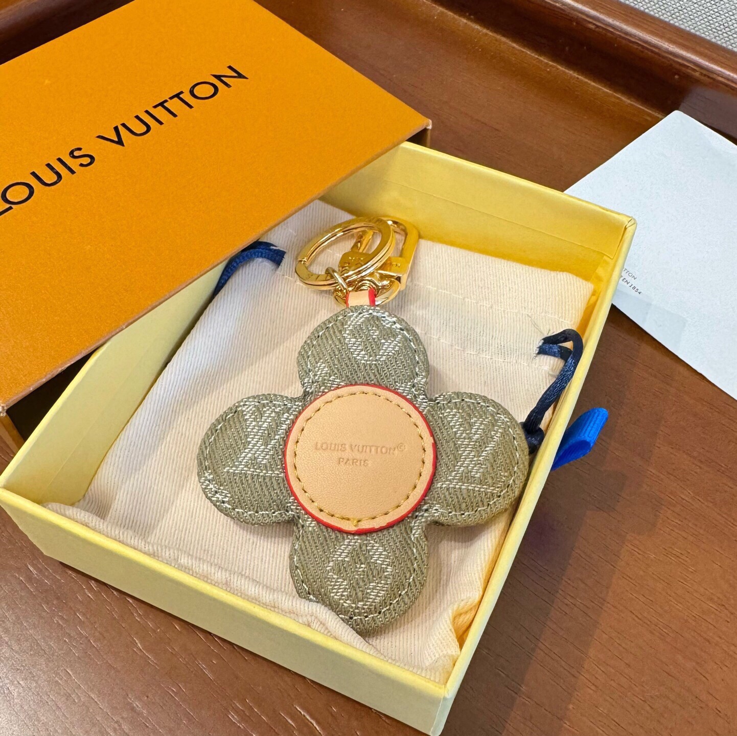 🔥LOUIS VUITTON新款包饰与钥匙扣。LV薇薇安太阳花包包挂件 手机壳挂件 可满足各种时尚品味的实用配饰。凸显时