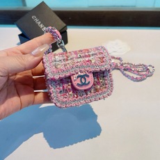 ❤️香奈儿CHANEL mini斜挎包包 粗花呢通用耳机包💥官网1:1耳机包 时尚迷你包包,配链条⛓️挂绳可拆卸可挂脖 ❤️香奈儿CHANEL mini斜挎包包 粗花呢通用耳机包💥官网1:1耳机包 时尚迷你包包,配链条⛓️挂绳可拆卸可挂脖