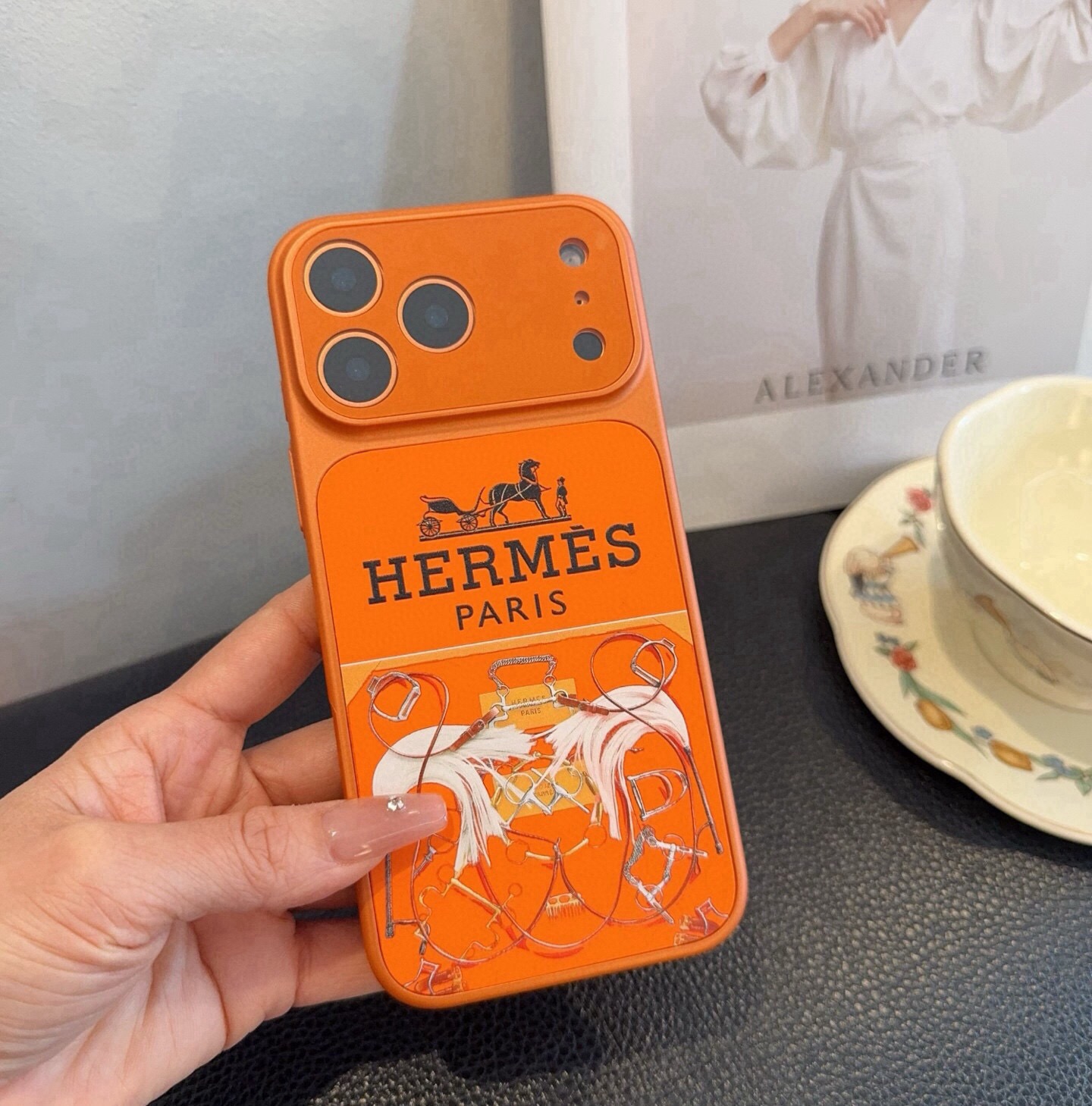 星宇橙系列 （马上有钱）爱马仕手机壳  型号：为了不出现报错型号，请打开本机查看手机设置显示的型号⚠️⚠️⚠️ iPho
