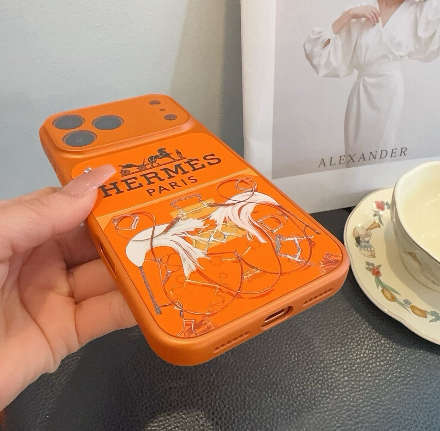 星宇橙系列 （马上有钱）爱马仕手机壳  型号：为了不出现报错型号，请打开本机查看手机设置显示的型号⚠️⚠️⚠️ iPho