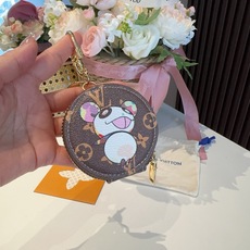 🔥村上隆联名熊猫人 LV蓝牙耳机包搭配钥匙扣,通用型耳机包,既可以放心爱耳的机还可以美美挂包在包上、钥匙扣、一举俩得[强 🔥村上隆联名熊猫人 LV蓝牙耳机包搭配钥匙扣,通用型耳机包,既可以放心爱耳的机还可以美美挂包在包上、钥匙扣、一举俩得[强