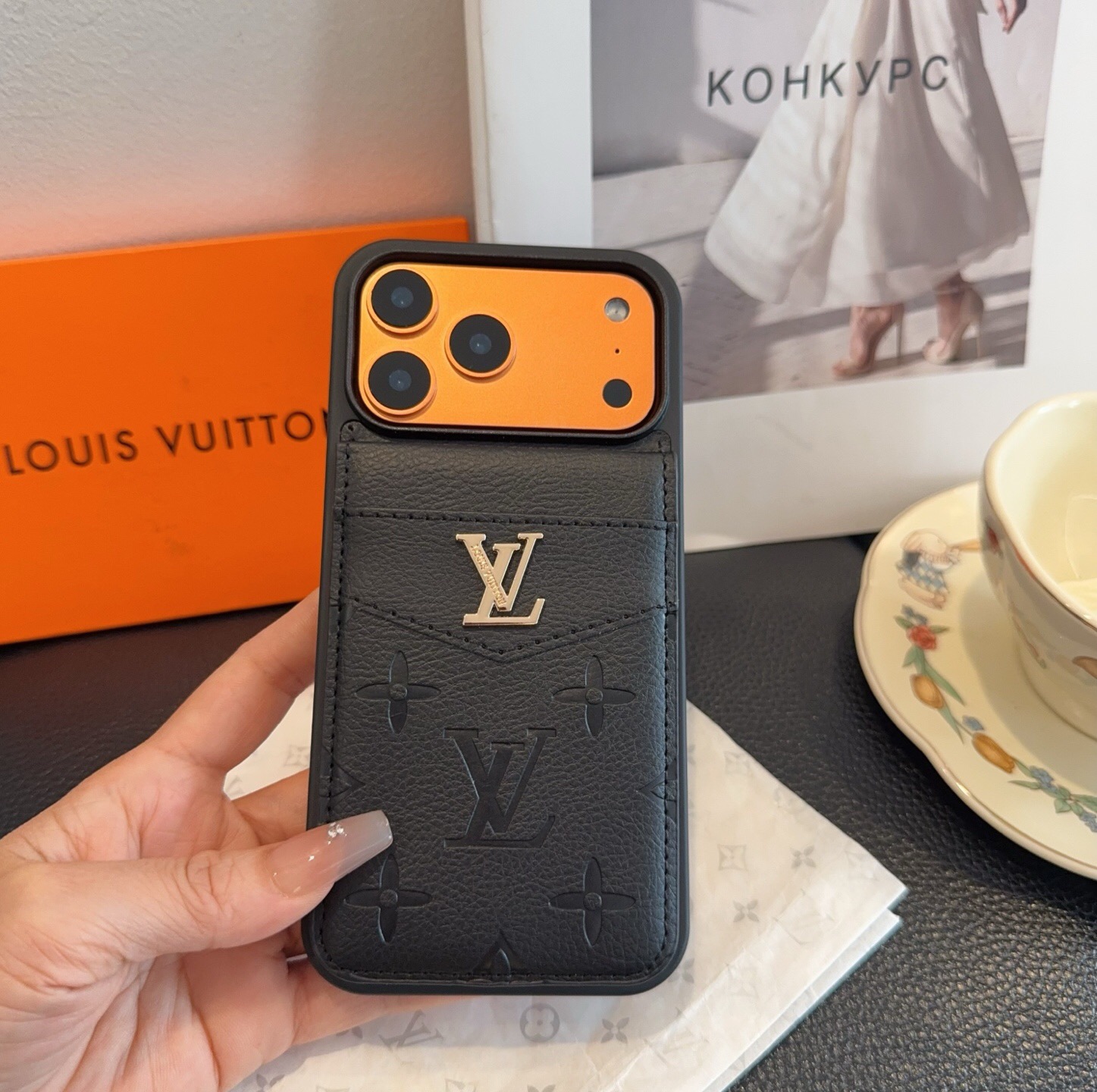 🔥LV卡包手机壳 老花插卡上下翻盖壳 型号:为了不出现报错型号,请打开本机查看手机设置显示的型号⚠️⚠️⚠️ iPhon 🔥LV卡包手机壳 老花插卡上下翻盖壳 型号:为了不出现报错型号,请打开本机查看手机设置显示的型号⚠️⚠️⚠️ iPhon