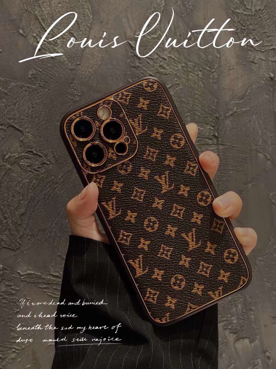 💗lv经典电镀老花手机壳 二合一全包新材料，手感舒适！ 型号：为了不出现报错型号，请打开本机查看手机设置显示的型号⚠️⚠