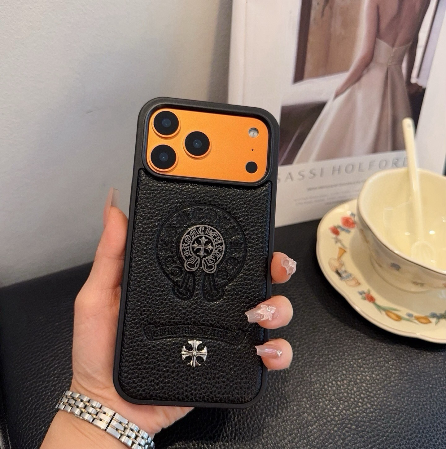 🔥克罗心手机壳 型号：为了不出现报错型号，请打开本机查看手机设置显示的型号⚠️⚠️⚠️ iPhone17系列更新  iP