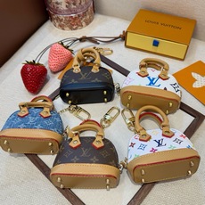 ❗爆款🔥路易威登LOUIS VUITTON 新款 老花&白三彩mini包包贝壳包 LV包包挂饰,钥匙扣,零钱包,耳机包 ❗爆款🔥路易威登LOUIS VUITTON 新款 老花&白三彩mini包包贝壳包 LV包包挂饰,钥匙扣,零钱包,耳机包