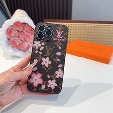 🔥Lv精孔全包手机壳 村上隆樱花🌸图案Lv全包围边皮质手机壳 型号:为了不出现报错型号,请打开本机查看手机设置显示的型号 🔥Lv精孔全包手机壳 村上隆樱花🌸图案Lv全包围边皮质手机壳 型号:为了不出现报错型号,请打开本机查看手机设置显示的型号