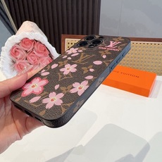 🔥Lv精孔全包手机壳 村上隆樱花🌸图案Lv全包围边皮质手机壳 型号:为了不出现报错型号,请打开本机查看手机设置显示的型号 🔥Lv精孔全包手机壳 村上隆樱花🌸图案Lv全包围边皮质手机壳 型号:为了不出现报错型号,请打开本机查看手机设置显示的型号