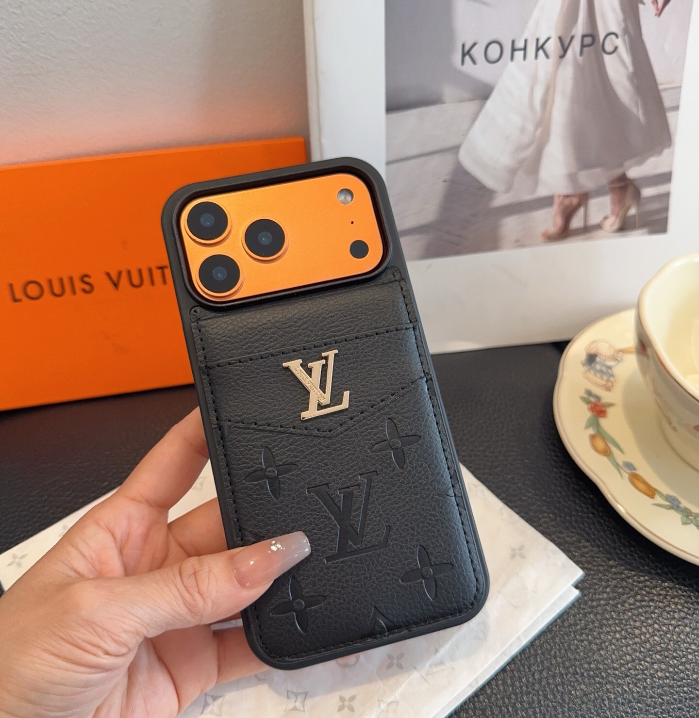 🔥LV卡包手机壳 老花插卡上下翻盖壳 型号:为了不出现报错型号,请打开本机查看手机设置显示的型号⚠️⚠️⚠️ iPhon 🔥LV卡包手机壳 老花插卡上下翻盖壳 型号:为了不出现报错型号,请打开本机查看手机设置显示的型号⚠️⚠️⚠️ iPhon