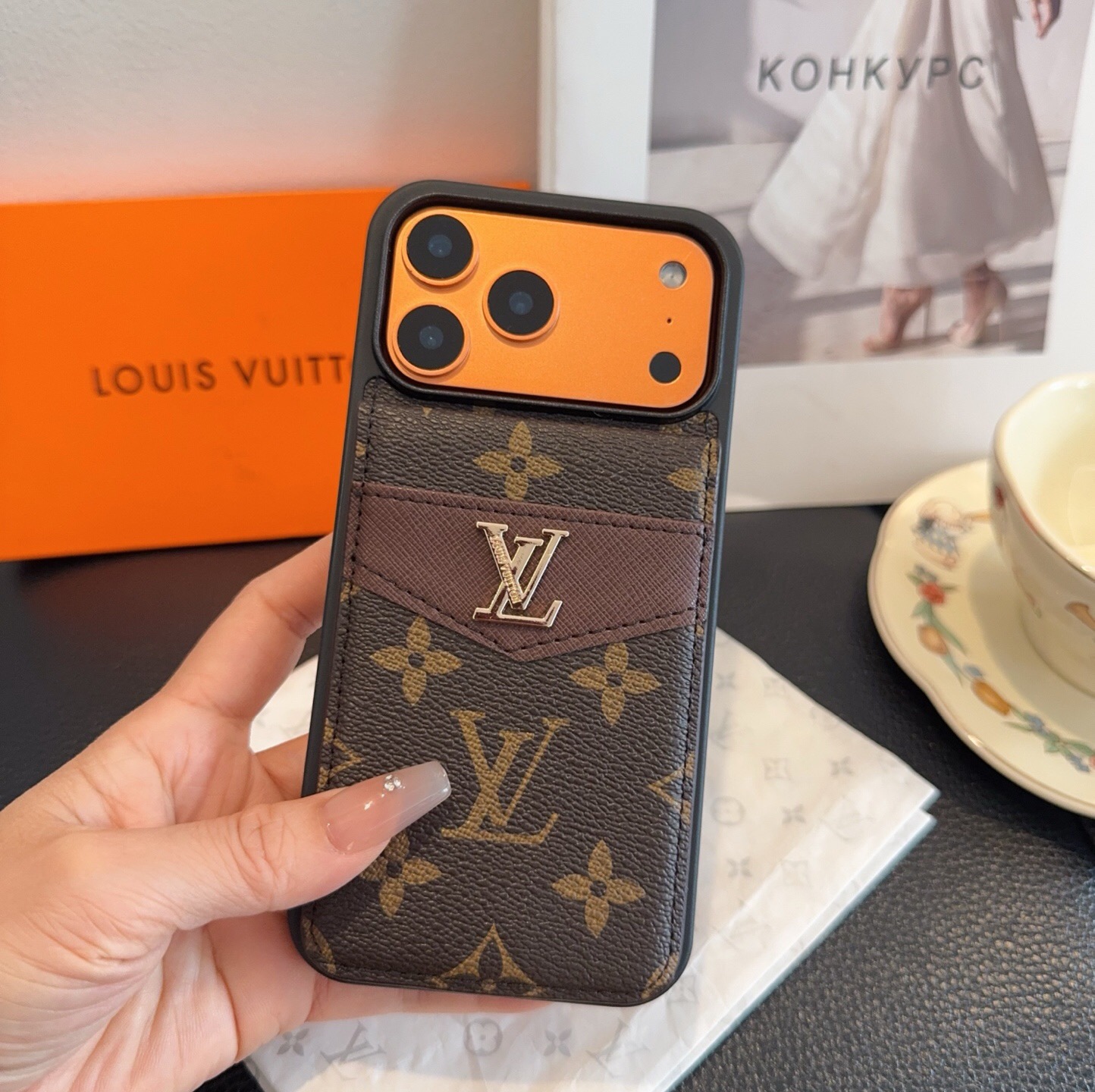🔥LV卡包手机壳 老花插卡上下翻盖壳 型号:为了不出现报错型号,请打开本机查看手机设置显示的型号⚠️⚠️⚠️ iPhon 🔥LV卡包手机壳 老花插卡上下翻盖壳 型号:为了不出现报错型号,请打开本机查看手机设置显示的型号⚠️⚠️⚠️ iPhon