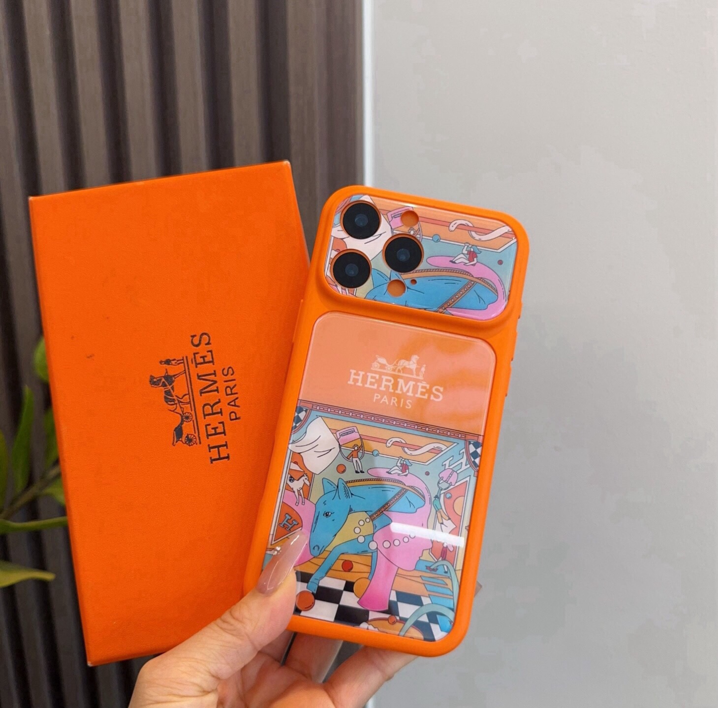 星宇橙系列 爱马仕秒变手机壳  型号：为了不出现报错型号，请打开本机查看手机设置显示的型号⚠️⚠️⚠️ iPhone17