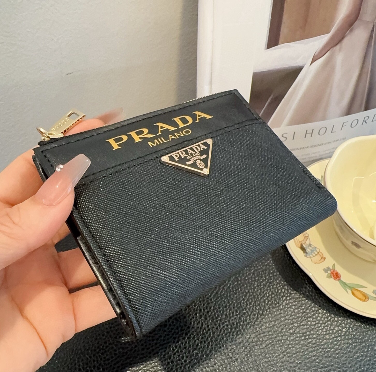 🔥Prada普拉达卡包零钱包两用