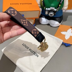 💯💯原单LV 老花&黑花 MONOGRAM ECLIPSE DRAGONNE 包饰与钥匙扣此款Dragonne配饰采用 💯💯原单LV 老花&黑花 MONOGRAM ECLIPSE DRAGONNE 包饰与钥匙扣此款Dragonne配饰采用