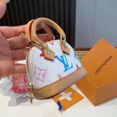 ❗爆款🔥路易威登LOUIS VUITTON 新款 老花&白三彩mini包包贝壳包 LV包包挂饰,钥匙扣,零钱包,耳机包 ❗爆款🔥路易威登LOUIS VUITTON 新款 老花&白三彩mini包包贝壳包 LV包包挂饰,钥匙扣,零钱包,耳机包