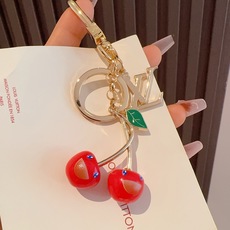 新款M02476 lv樱桃🍒钥匙扣 包包挂件挂饰 LV x TM LV Cerise 包饰出自路易威登 x 村上隆复刻系 新款M02476 lv樱桃🍒钥匙扣 包包挂件挂饰 LV x TM LV Cerise 包饰出自路易威登 x 村上隆复刻系