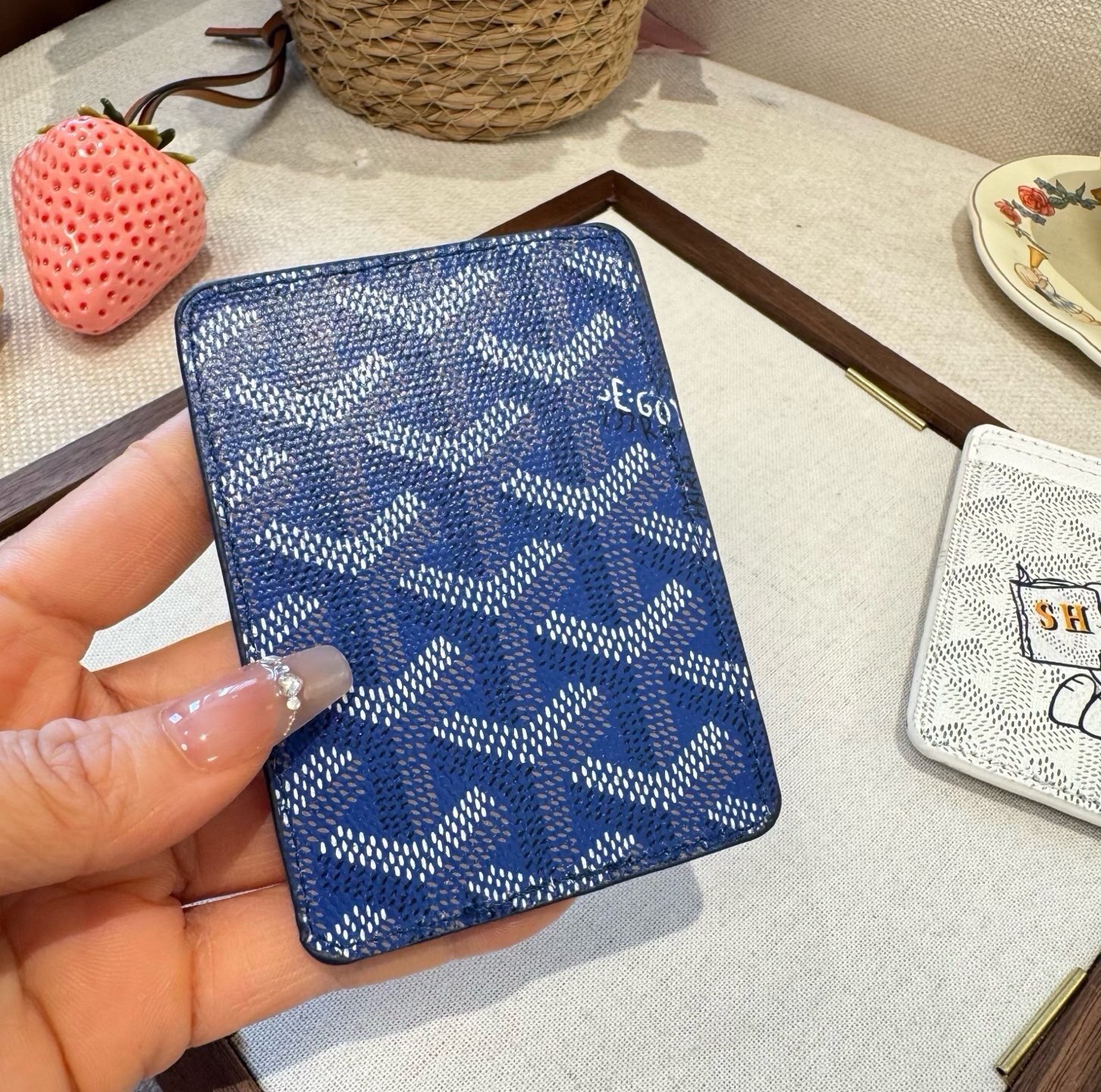 戈雅磁吸卡包卡通零钱包 手机磁吸卡包 官网同步  