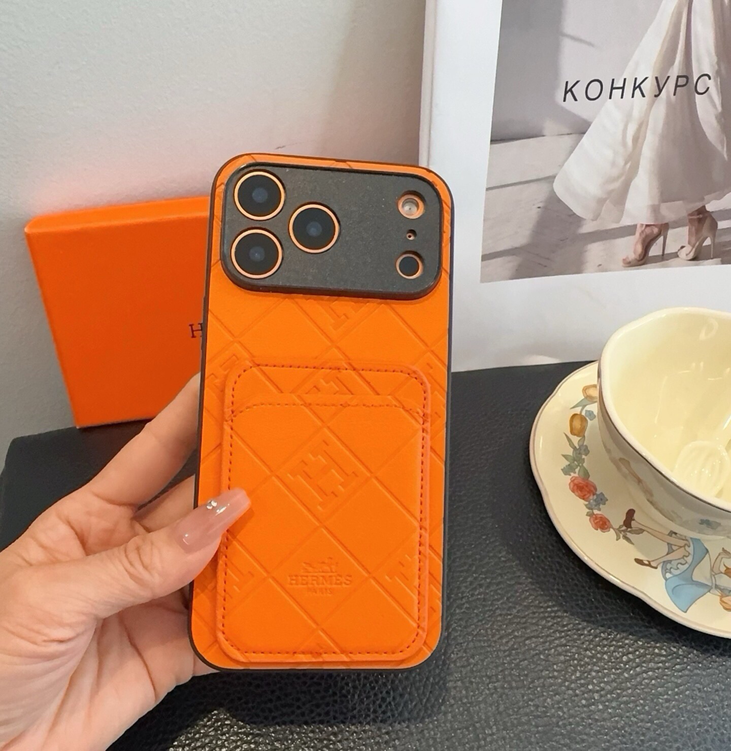 🔥新品上市💗HERMES爱马仕卡包手机壳 型号:为了不出现报错型号,请打开本机查看手机设置显示的型号⚠️⚠️⚠️ iPh 🔥新品上市💗HERMES爱马仕卡包手机壳 型号:为了不出现报错型号,请打开本机查看手机设置显示的型号⚠️⚠️⚠️ iPh