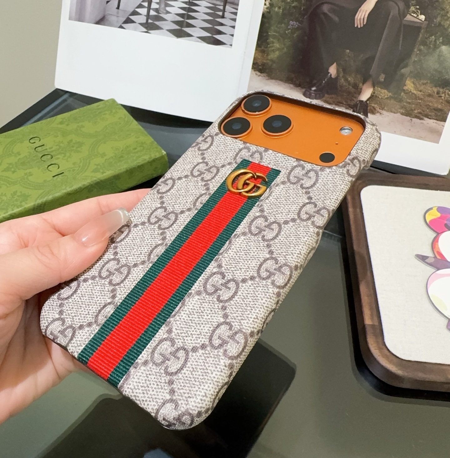 🔥古驰Gucci手机壳 经典红绿织带,外贸爆款 型号:为了不出现报错型号,请打开本机查看手机设置显示的型号⚠️⚠️⚠️ 🔥古驰Gucci手机壳 经典红绿织带,外贸爆款 型号:为了不出现报错型号,请打开本机查看手机设置显示的型号⚠️⚠️⚠️