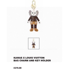 🔥LOUIS VUITTON ✕ KAWS 钥匙扣包包挂件 lv公仔钥匙扣 挂饰 KAWS公仔钥匙扣,与专柜一致聚酯纤维 🔥LOUIS VUITTON ✕ KAWS 钥匙扣包包挂件 lv公仔钥匙扣 挂饰 KAWS公仔钥匙扣,与专柜一致聚酯纤维