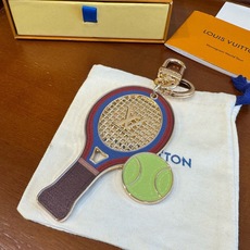 🔥M03925新款 LOUIS VUITTON LV 钥匙扣 TENNIS RACKET 包饰与钥匙扣 网球拍 包挂钥 🔥M03925新款 LOUIS VUITTON LV 钥匙扣 TENNIS RACKET 包饰与钥匙扣 网球拍 包挂钥