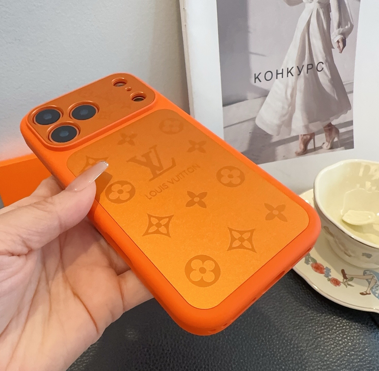 星宇橙系列 lv手机壳 磨砂质感全包手机壳 型号:为了不出现报错型号,请打开本机查看手机设置显示的型号⚠️⚠️⚠️ iP 星宇橙系列 lv手机壳 磨砂质感全包手机壳 型号:为了不出现报错型号,请打开本机查看手机设置显示的型号⚠️⚠️⚠️ iP