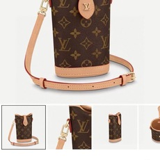 🔥LV薯条🍟斜挎手机包mini包包 M80874 Louis Vuitton 路易威登FOLD ME 斜挎包☀️此款 🔥LV薯条🍟斜挎手机包mini包包 M80874 Louis Vuitton 路易威登FOLD ME 斜挎包☀️此款