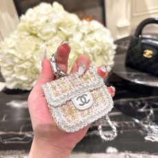 ❤️香奈儿CHANEL mini斜挎包包 粗花呢通用耳机包💥官网1:1耳机包 时尚迷你包包,配链条⛓️挂绳可拆卸可挂脖 ❤️香奈儿CHANEL mini斜挎包包 粗花呢通用耳机包💥官网1:1耳机包 时尚迷你包包,配链条⛓️挂绳可拆卸可挂脖