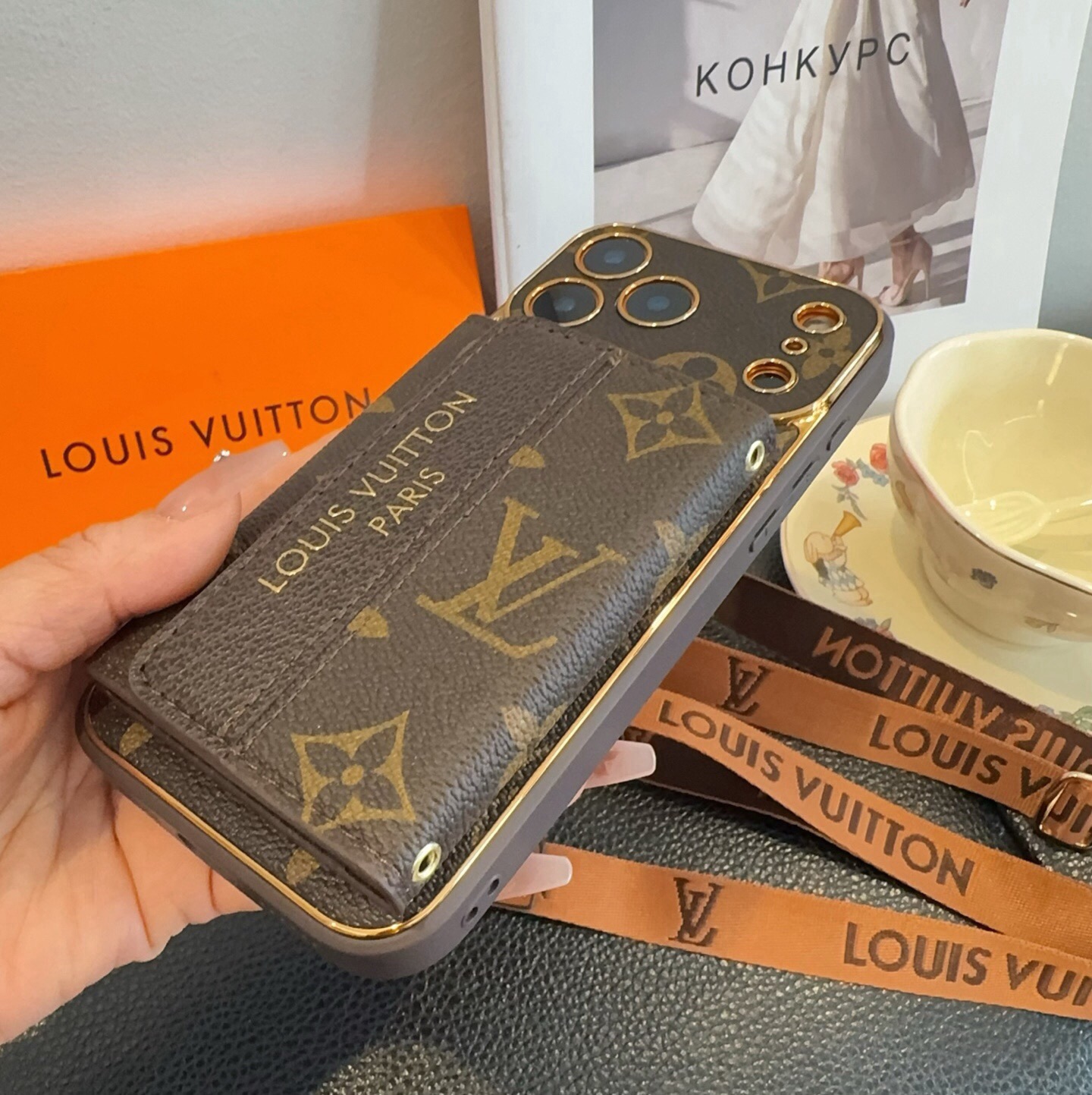 🔥LV卡包手机壳 风琴包卡包斜挎手机壳 肤感二合一电镀老花插卡上下翻盖斜挎 型号:为了不出现报错型号,请打开本机查看手机 🔥LV卡包手机壳 风琴包卡包斜挎手机壳 肤感二合一电镀老花插卡上下翻盖斜挎 型号:为了不出现报错型号,请打开本机查看手机