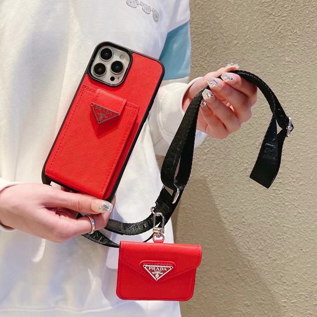 🔥PRADA▼普拉达 卡包斜挎 ➕套件 金属Logo十字纹皮革软边全包手机壳,官网同步发售 型号:为了不出现报错型号, 🔥PRADA▼普拉达 卡包斜挎 ➕套件 金属Logo十字纹皮革软边全包手机壳,官网同步发售 型号:为了不出现报错型号,