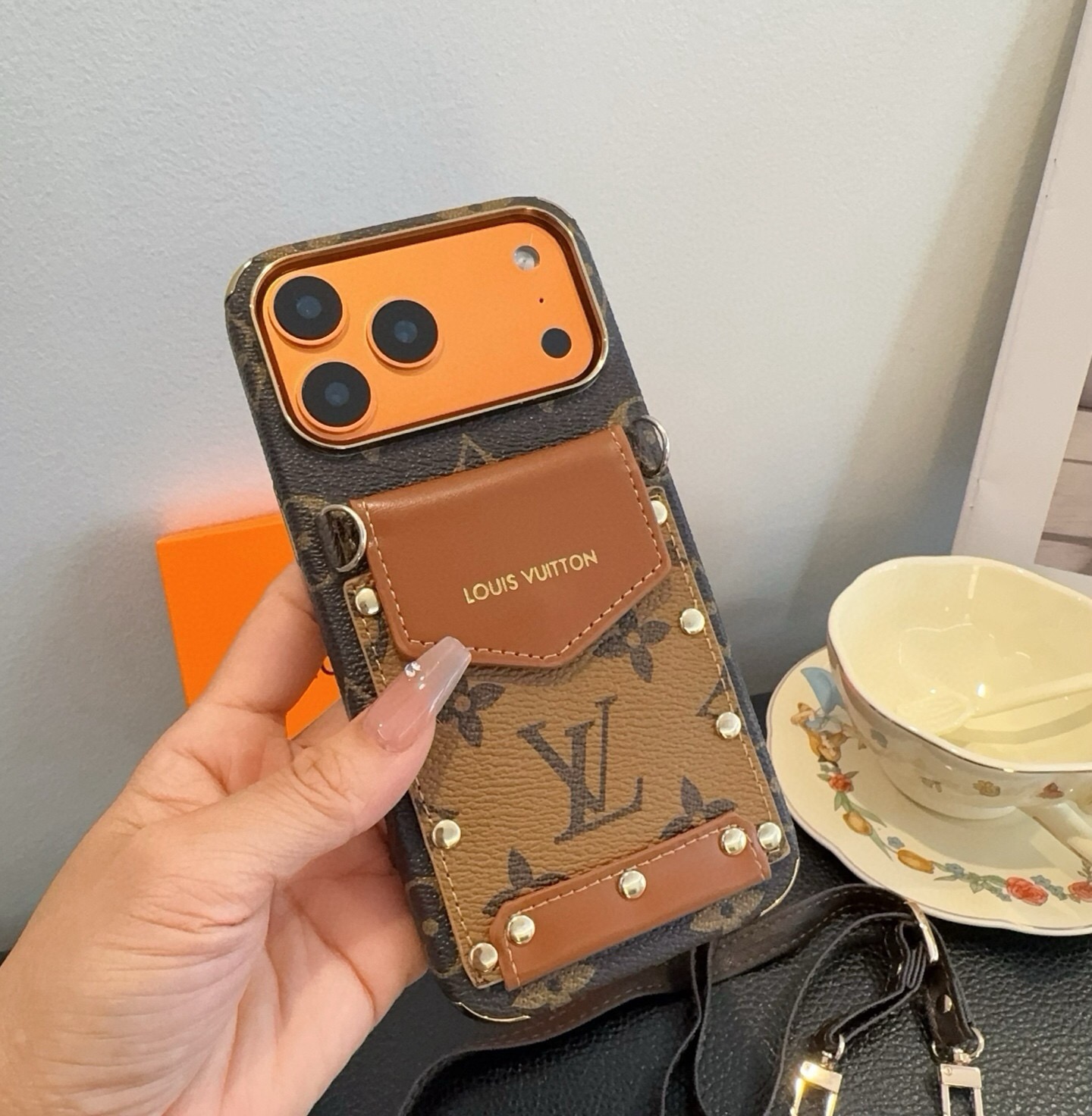 ✨🔮LV卡包手机壳 斜挎包手机壳 型号:为了不出现报错型号,请打开本机查看手机设置显示的型号⚠️⚠️⚠️ iPhone1 ✨🔮LV卡包手机壳 斜挎包手机壳 型号:为了不出现报错型号,请打开本机查看手机设置显示的型号⚠️⚠️⚠️ iPhone1