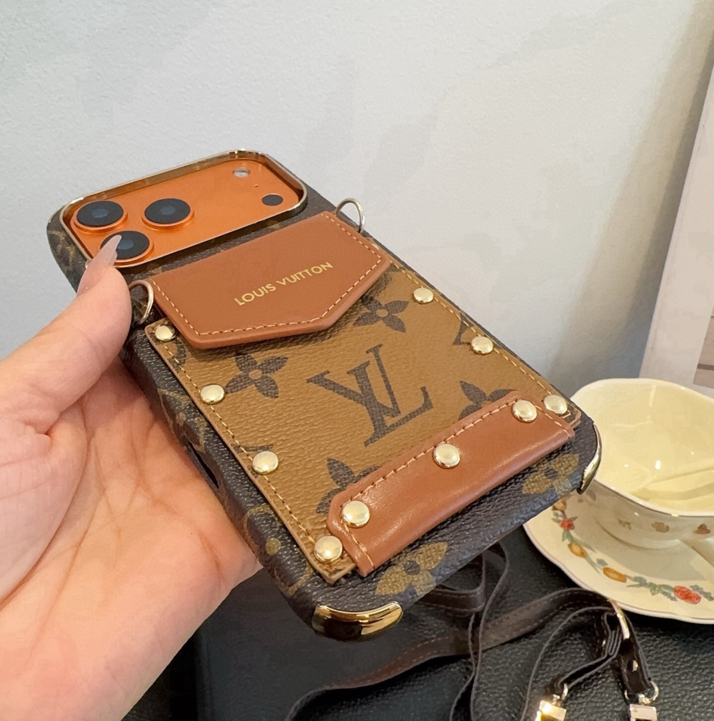 ✨🔮LV卡包手机壳 斜挎包手机壳 型号:为了不出现报错型号,请打开本机查看手机设置显示的型号⚠️⚠️⚠️ iPhone1 ✨🔮LV卡包手机壳 斜挎包手机壳 型号:为了不出现报错型号,请打开本机查看手机设置显示的型号⚠️⚠️⚠️ iPhone1