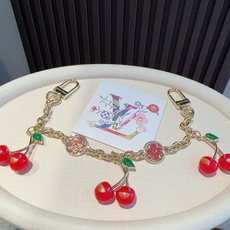 LV X TM 樱桃🍒包挂包链 原单货 Lv钥匙扣包饰包包挂件 Louis Vuitton 路易威登 樱桃🍒钥匙扣包链 LV X TM 樱桃🍒包挂包链 原单货 Lv钥匙扣包饰包包挂件 Louis Vuitton 路易威登 樱桃🍒钥匙扣包链