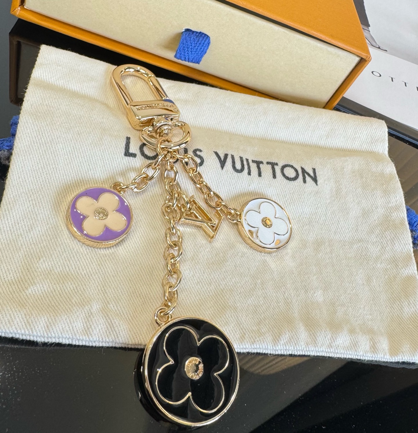 🔥Lv 钥匙扣包包挂件挂饰 SPring Street Chain 包饰将 Monogram 花卉💗和 LV 字母等经典 🔥Lv 钥匙扣包包挂件挂饰 SPring Street Chain 包饰将 Monogram 花卉💗和 LV 字母等经典