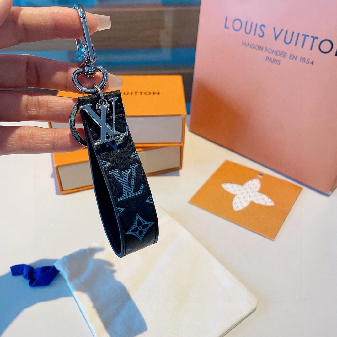 🔥🔥LOUIS VUITTON官网款 LV CLOCHES-CLES包饰与钥匙扣。 MONOGRAM ECLIPSE D