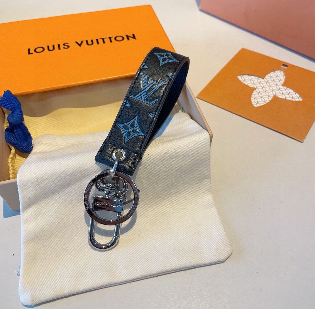 🔥🔥LOUIS VUITTON官网款 LV CLOCHES-CLES包饰与钥匙扣。 MONOGRAM ECLIPSE D