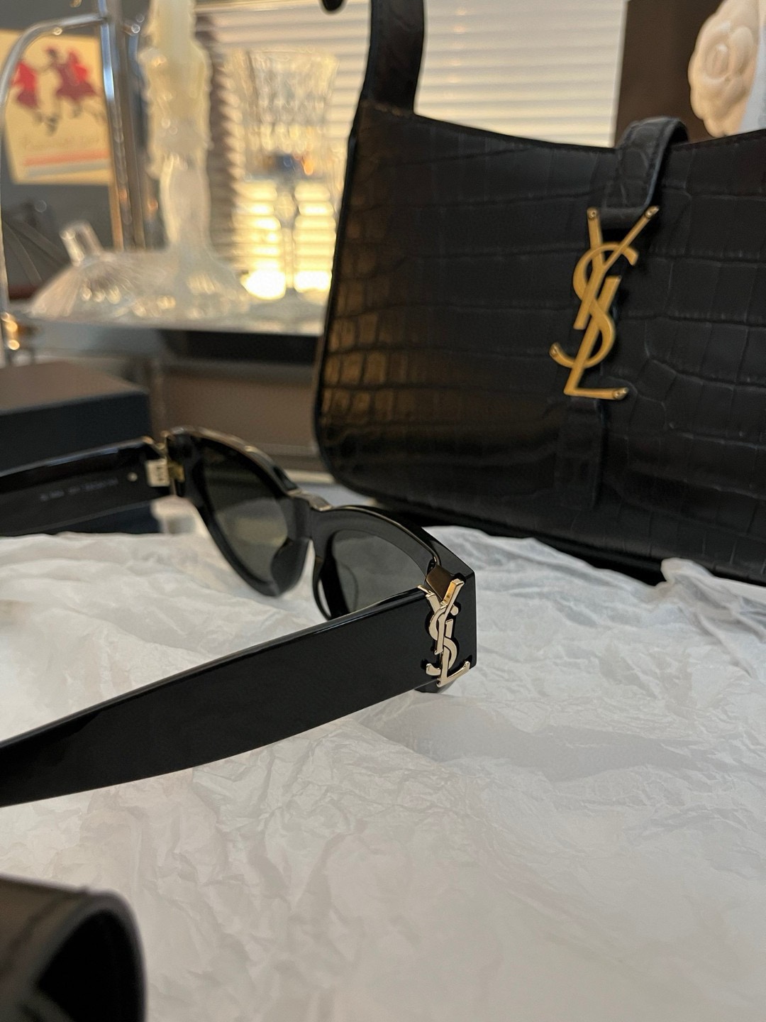Saint Laurent 代购版本圣罗兰墨镜