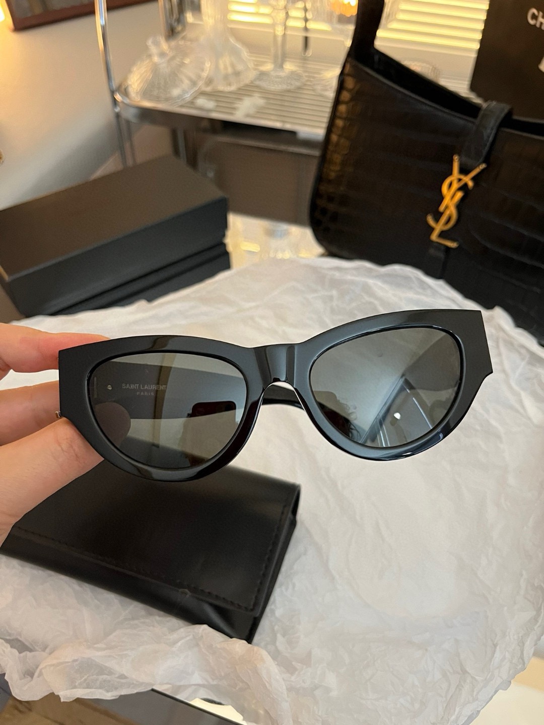 Saint Laurent 代购版本圣罗兰墨镜