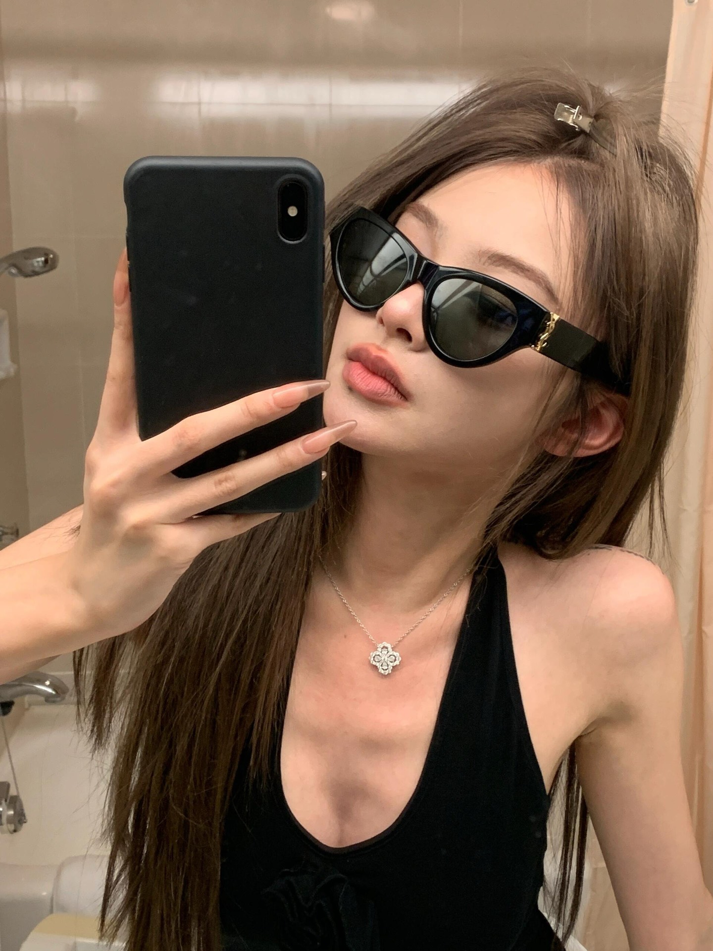 Saint Laurent 代购品质圣罗兰墨镜
