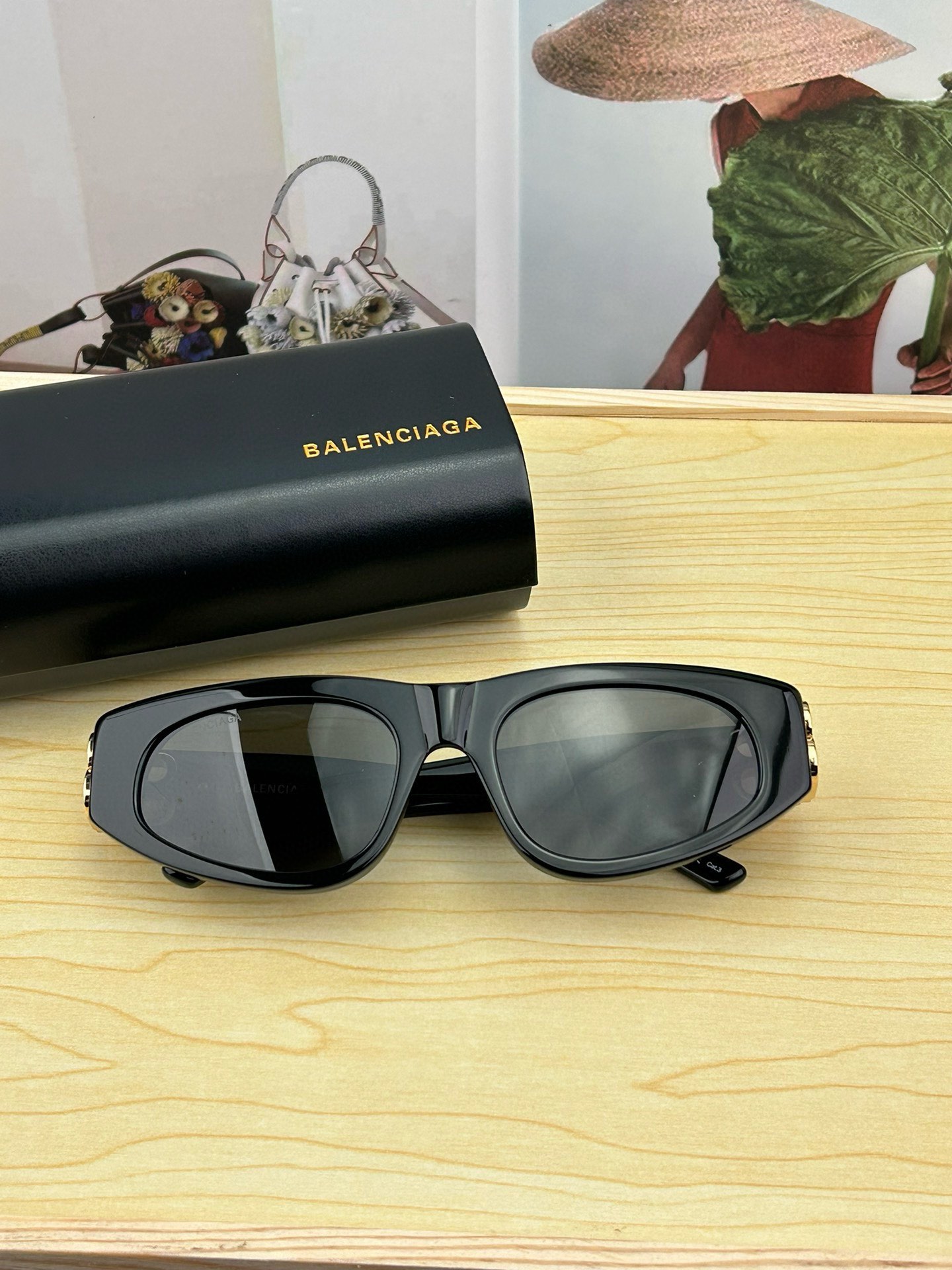 [Balenciaga Eyewear]Top original single quality Balenciaga sunglasses BALENCIA