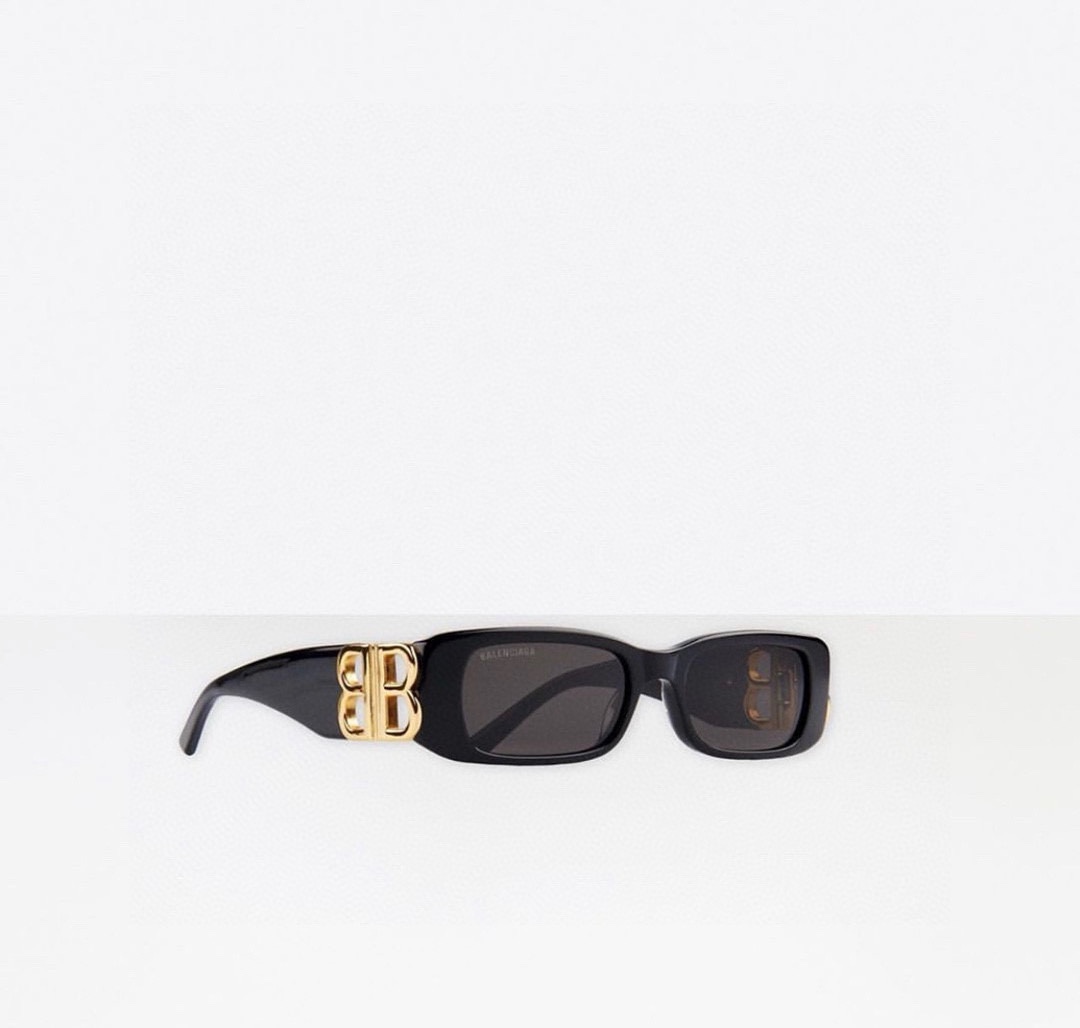 [Balenciaga Eyewear]Model 0096S Size: 51 mouth 18 130