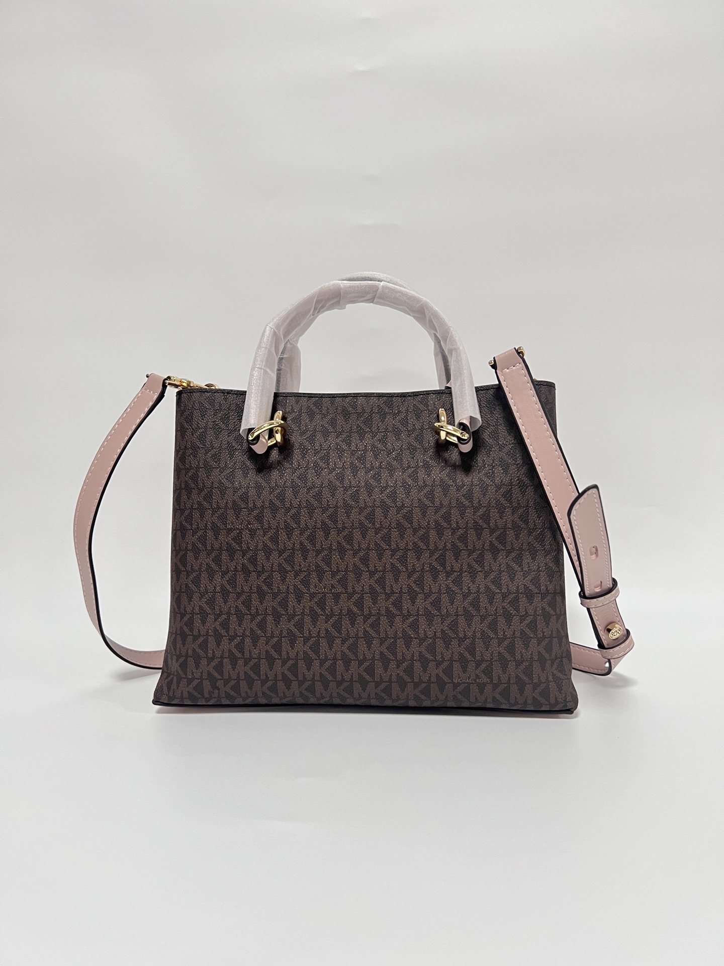 Michael Kors ～2024新款 cece戴妃包 牛皮手提单肩链条包 采用简洁的包型把控 感 无一丝赘余的设计