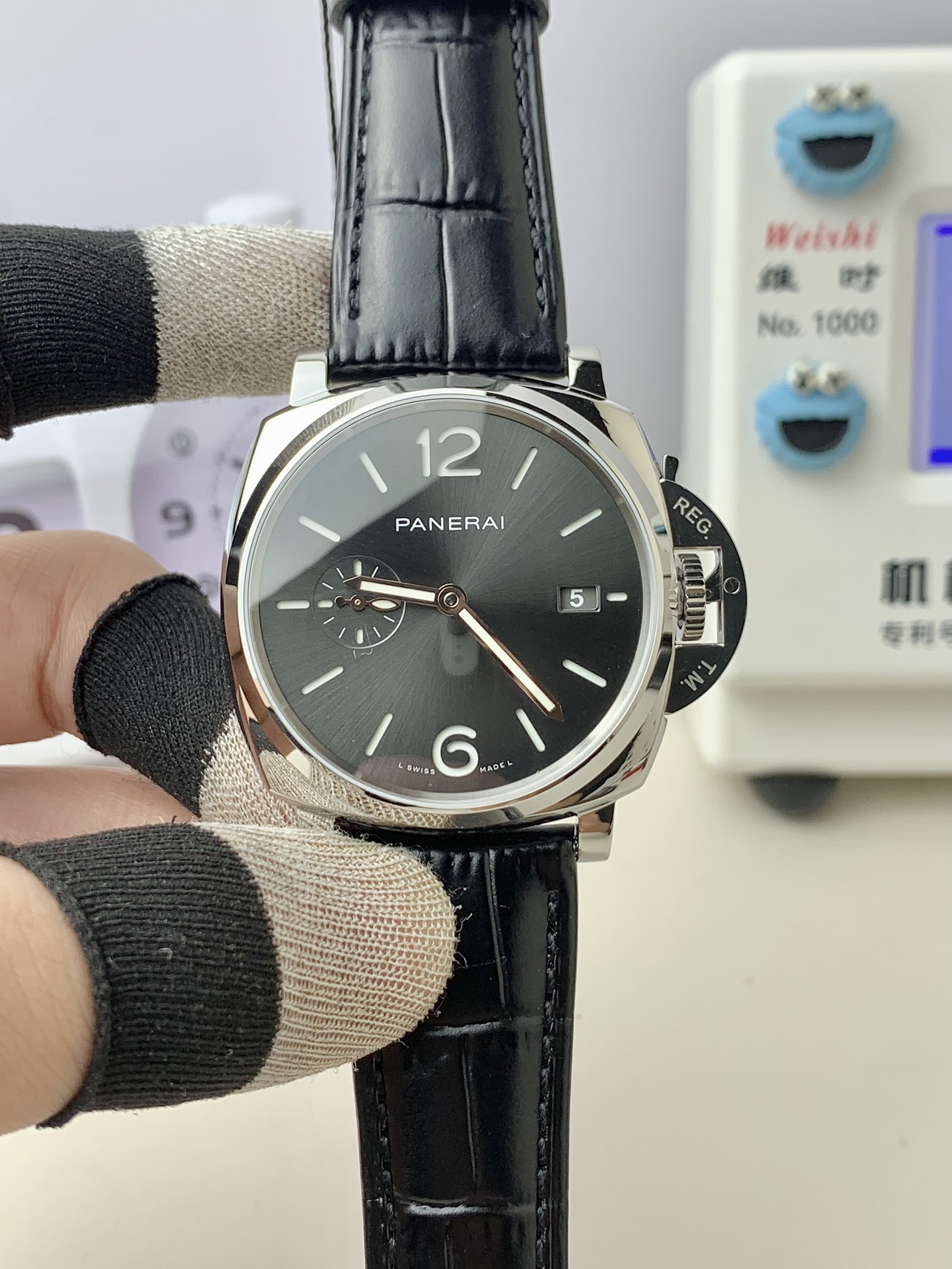 NO:156818,VS Panerai,19860909VS 沛纳海,,Watch