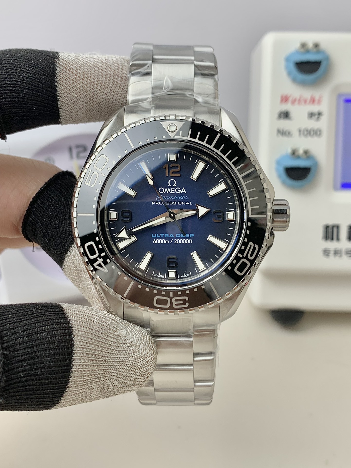 NO:156816,VS Omega Seahorse Seahorse Series!  , omega19860909VS 欧米茄海马 海王系列！,,omega,Watch