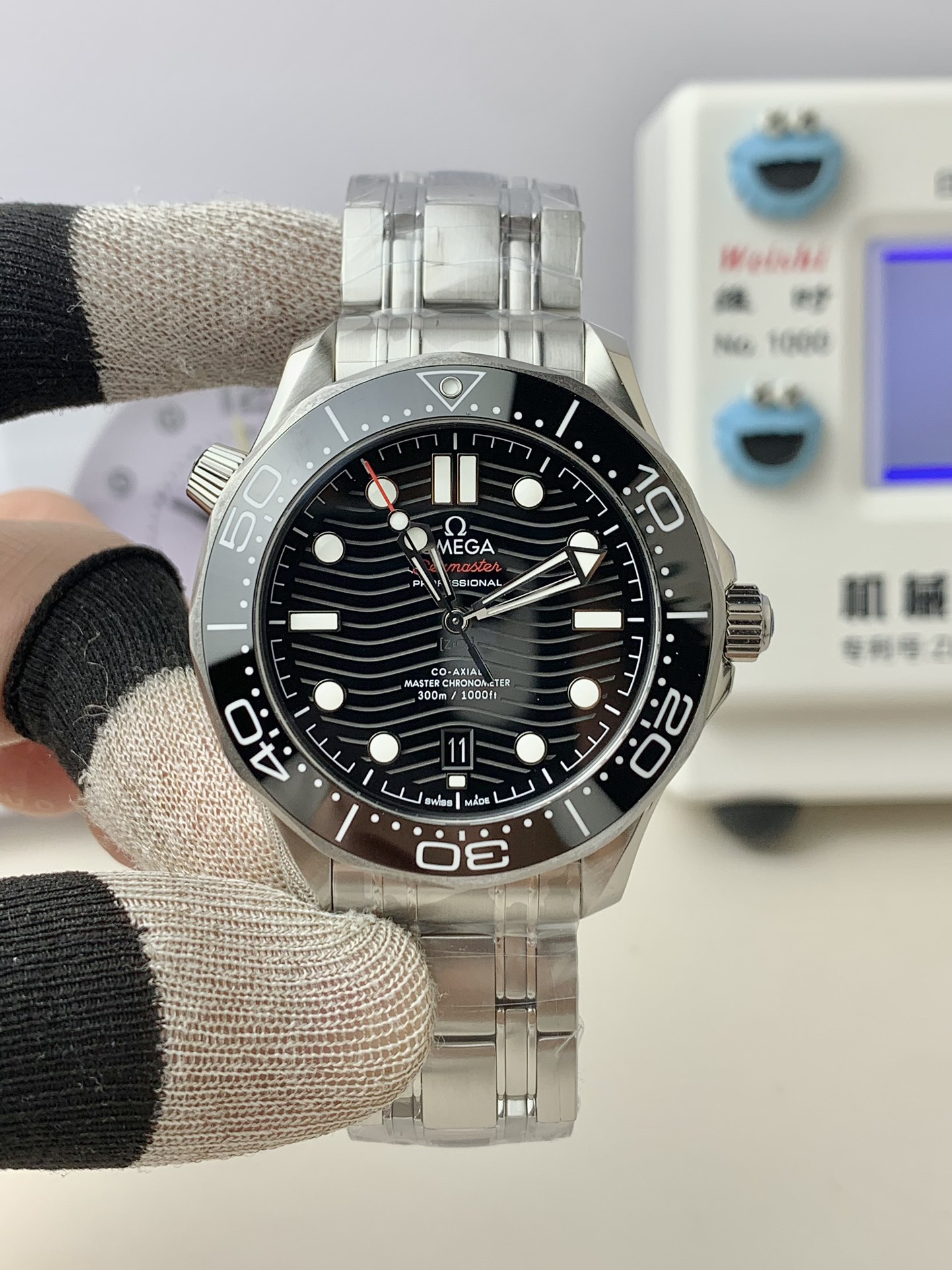 NO:156829,VS Black Seahorse There are still a lot of spots in stock!  ,19860909VS 黑海马 还有大量现货！,,Watch