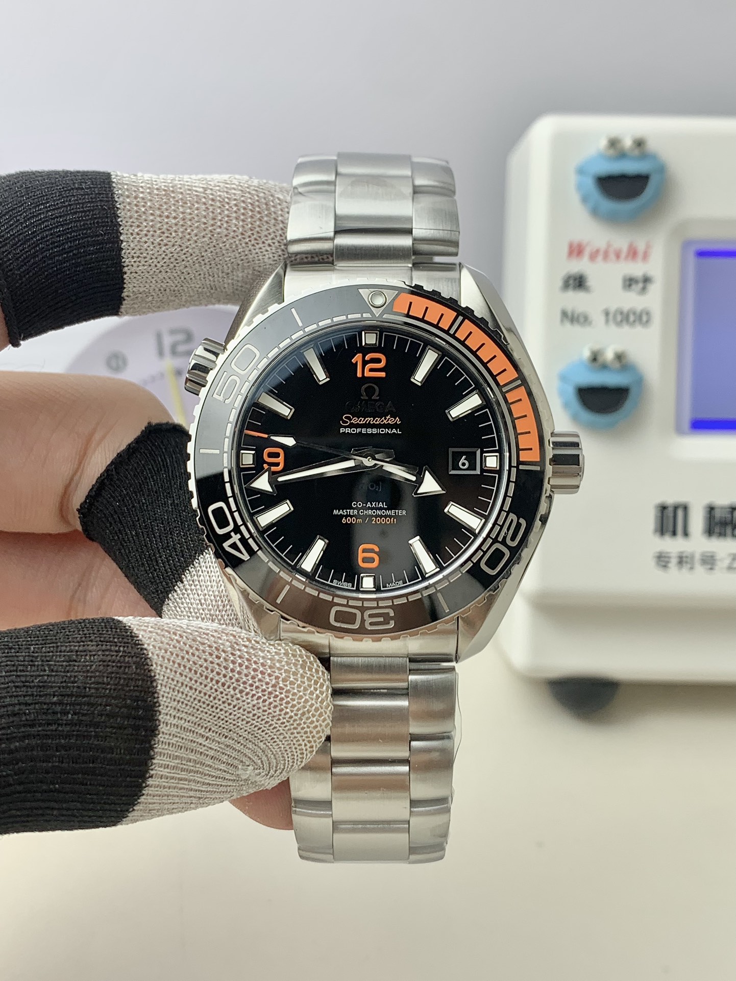 NO:156827,VS Seahorse Quarter Orange!  ,19860909VS 海马 四分之一橙！,,Watch