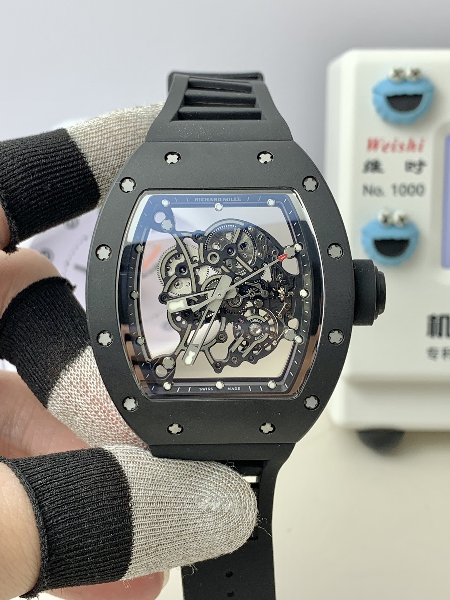 NO:391533,BBR Black Ceramic Latest Version!  !  ,19860909BBR 黑陶瓷 最新版本！！,,Watch