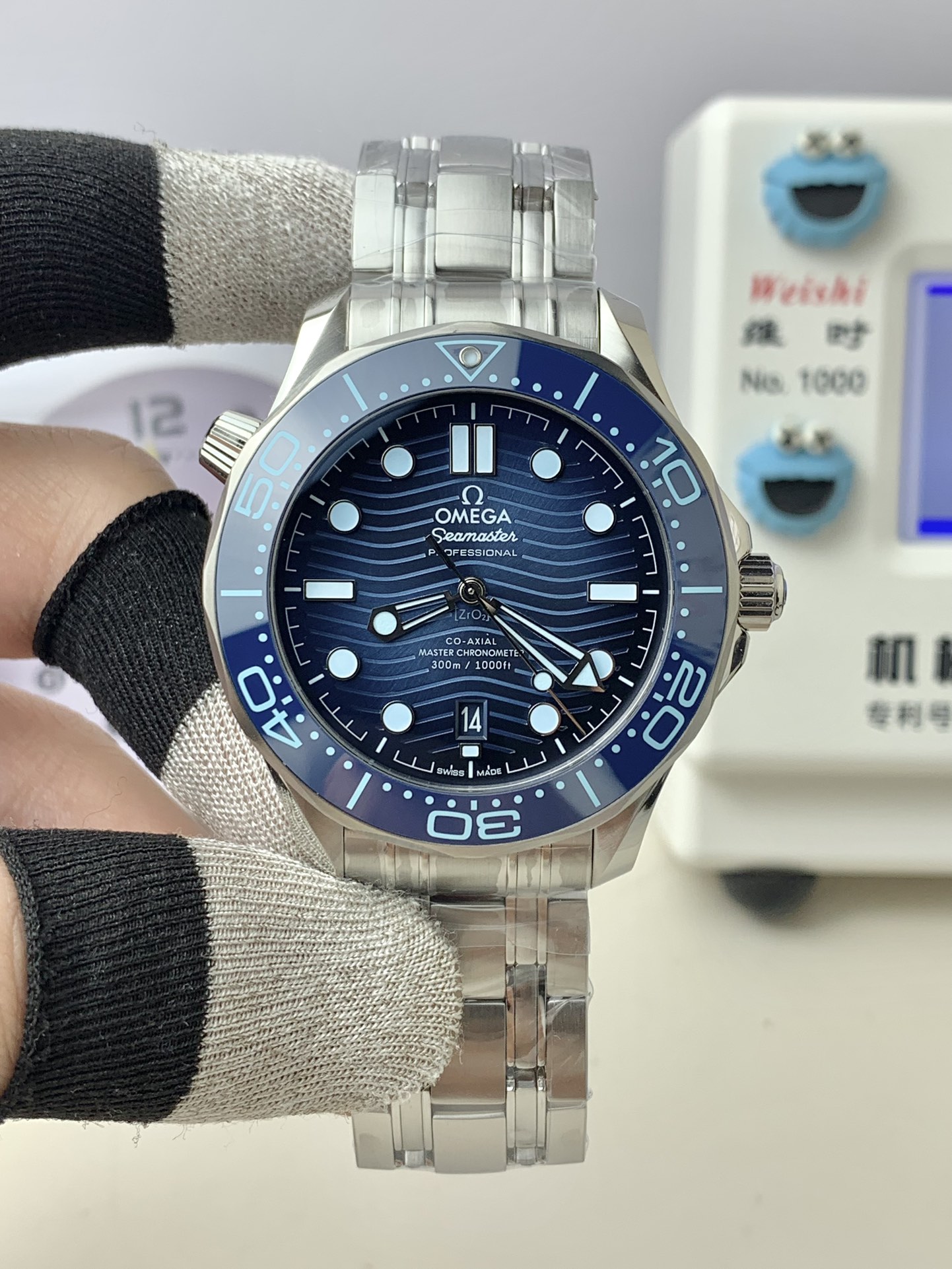 NO:156790,VS Seahorse Anniversary Edition Secret bottom!  !  ,19860909VS 海马周年纪念版 密底！！,,Watch