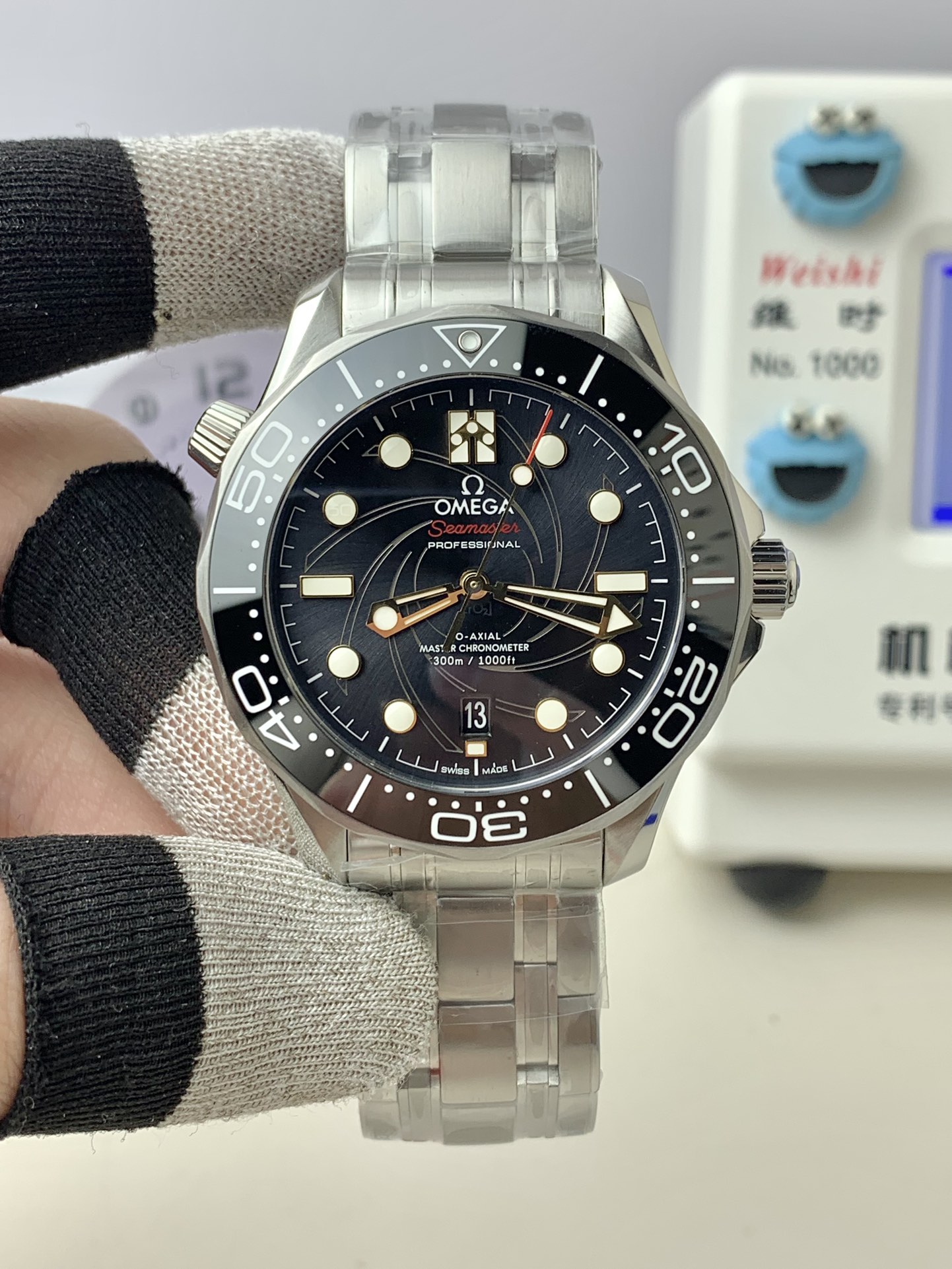 NO:156793,VS Seahorse Queen Secret Movement!  !  ,19860909VS 海马女王秘使 机芯！！,,Watch