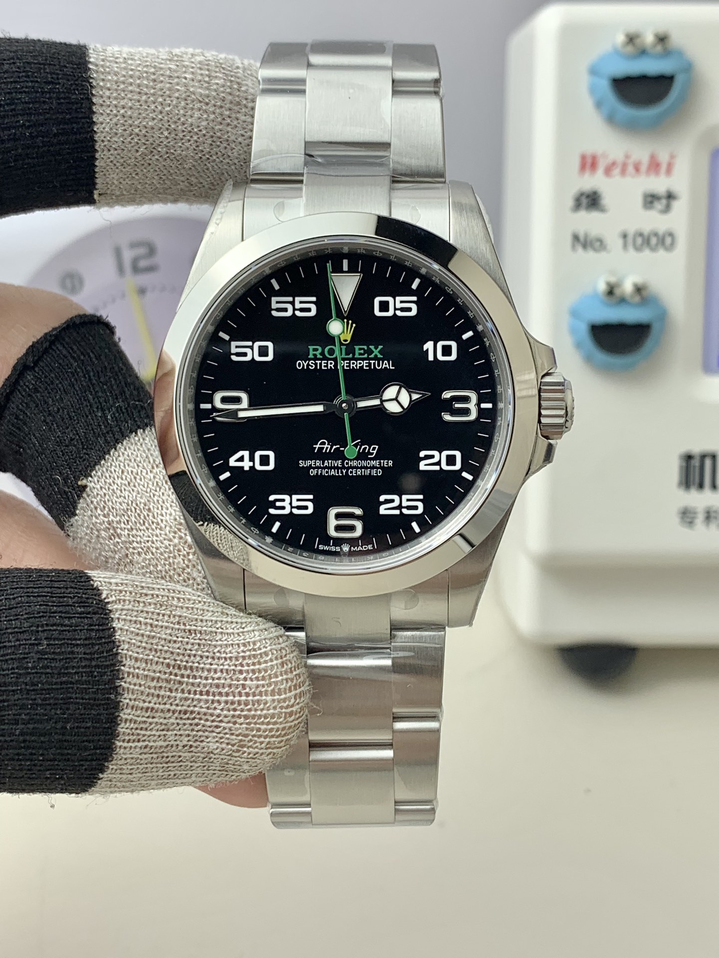 NO:156799,VS Air Ball 40mm Dandong movement!  !  ,19860909VS空霸 40mm 丹东机芯！！,,Watch