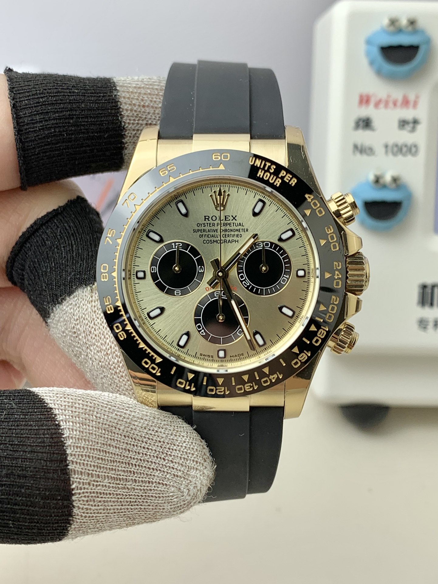 NO:391588,BT Shawn Yue Ditona movement!  !  ,19860909BT 余文乐迪通拿 机芯！！,,Watch