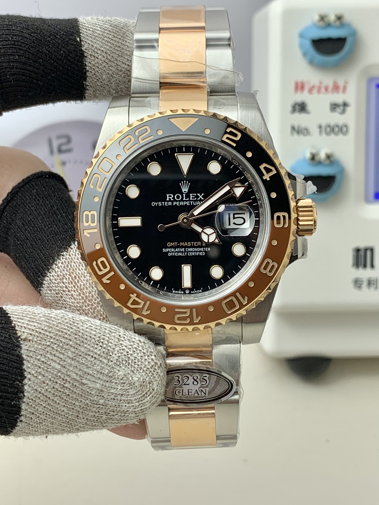 NO:156798,Clean Misals Circle movement!  !  ,christian louboutin19860909Clean 间玫沙士圈 机芯！！,,christian louboutin,Watch